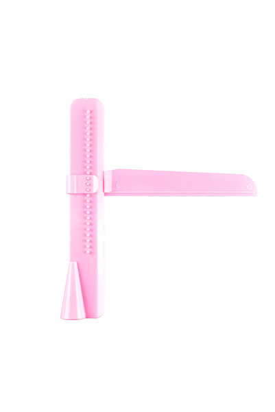 Choice pink Cake Scraper Smoother Adjustable Fondant Spatulas Cake Edge Smoot...