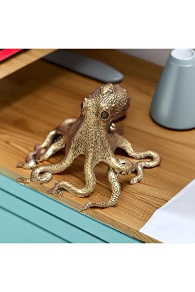 Choice قطعة واحدة من زينة طوبوس عتيقة من النحاس الخالص، قطعة تذكارية لهواة جم...