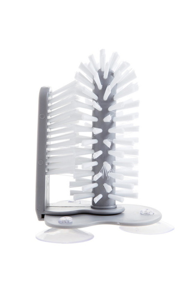 Choice قطعة واحدة - فرشاة تنظيف أكواب زجاجية رمادية اللون، منظف أحواض، فرشاة ...