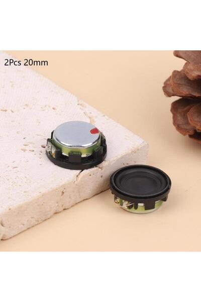 Choice مكبرات صوت صغيرة دائرية KOQZM A1 20MM قطعتان 20/24MM 4 أوم 3 واط مكبر ...