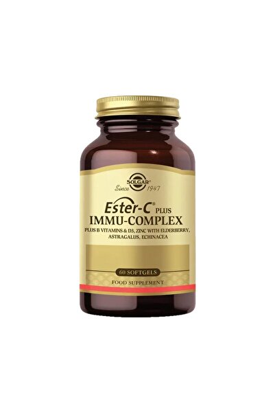 Solgar Ester-C Plus Immu-Complex 60 كبسولة