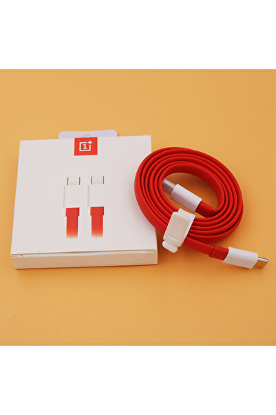 Choice1 كابل شحن أصلي بطول 100 سم باللون الأحمر لهواتف OnePlus Nord 2 و2T و3 ...