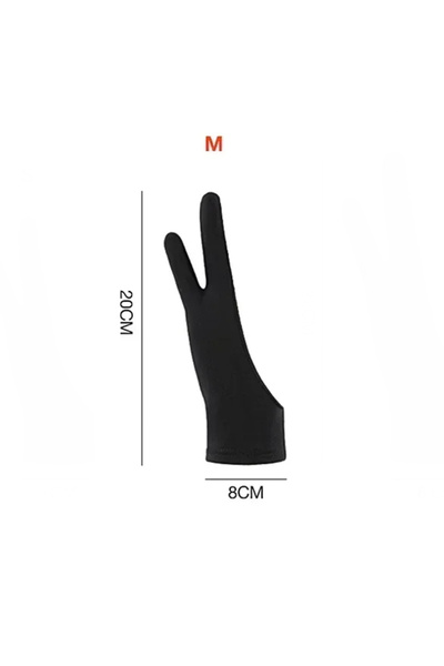 Choice3 Single layer-M Drawing Glove Anti-touch Two-Fingers Gloves For IPad G...