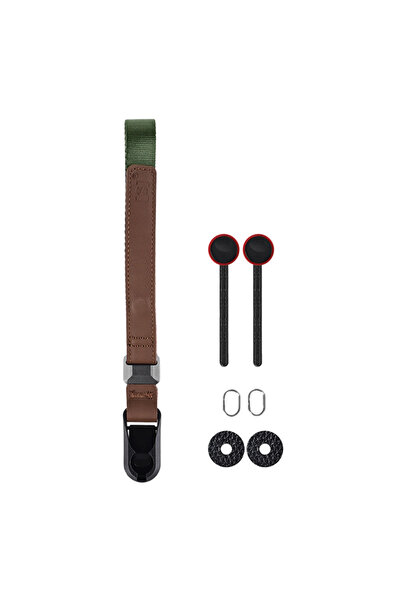 Choice15 حزام معصم للكاميرا J-E8 لكاميرات Fujifilm XS-20 XT-30 III و Nikon ZF...