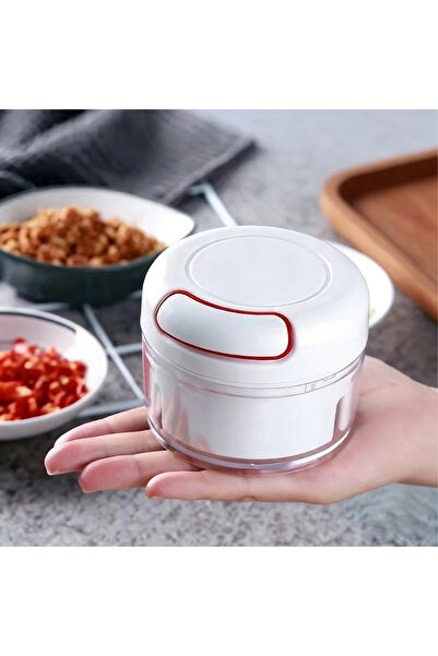 Choice shredder Manual Food Pressor Vegetable Chopper, Portable Hand Pull Str...