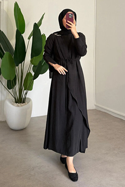 NovaCase Premium Fabric Dress with Buckle Detail