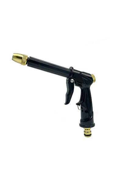 Choice فوهة رش سوداء لخرطوم مياه عالي الضغط، فوهة رش قابلة للتعديل لخرطوم الح...