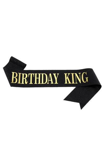 Choice1 King Birthday King and Birthday Queen Sash for Men Women Birthday Par...
