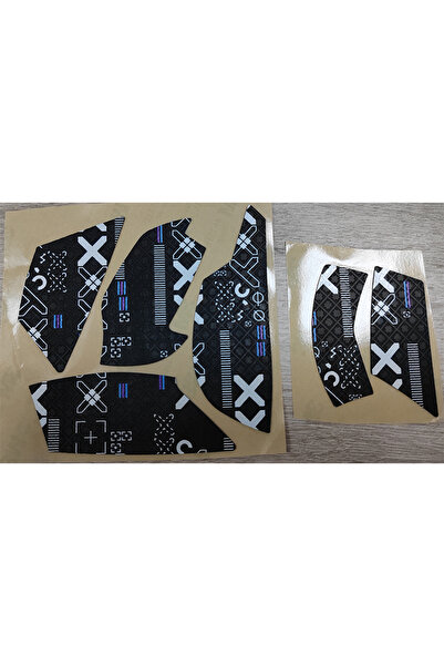 choice2 black High Performance Anti Slip Mouse Sticker For Razer Basilisk V3 ...