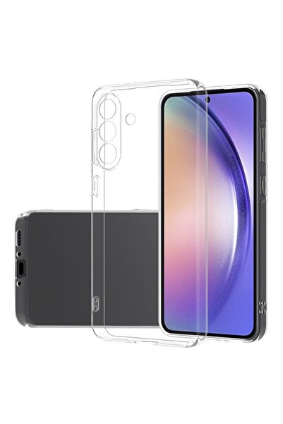 corcishop Samsung Galaxy A57 Soft Silicone Back Case with Camera Protection