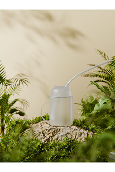 Choice 320ml 320ml elderly anti choking liquid food cup anti drop straw cup