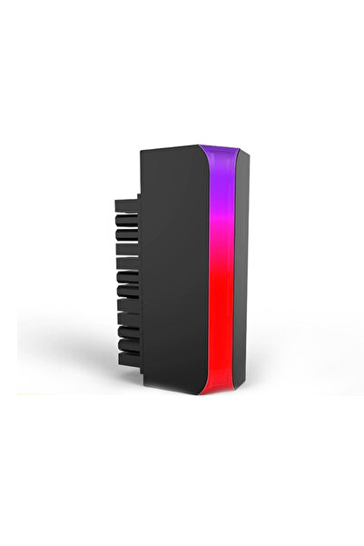 Choice1 محول طاقة كمبيوتر ARGB أسود 5 فولت ATX ذو 24 سنًا، موصل RGB بزاوية 90...