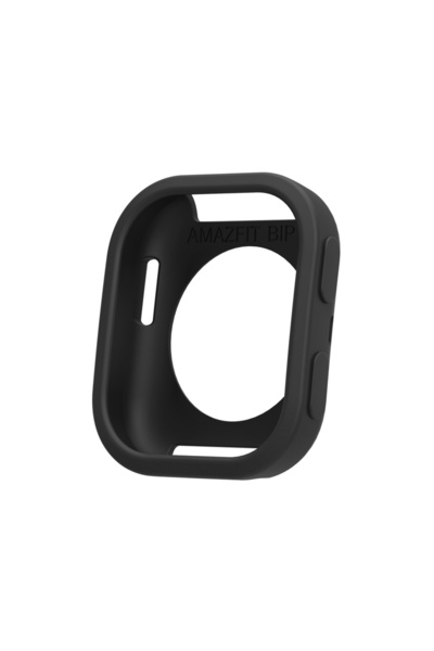 choice2 For Amazfit Bip 6 black Soft Silicone Case for Bip 6 (A2435) Smart Wa...
