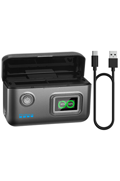 Choice probty 1 Charger Probty Portable Fast Charger For DJI OSMO 360 Action ...