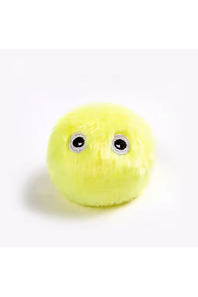 choice2 YELLOW Interactive Ball Smart Cat Toys Plush Electric Catnip Training...