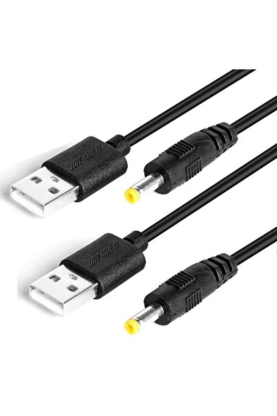 Choice1 قطعتان من كابل شحن بديل لجهاز بلايستيشن المحمول PSP، سلك طاقة لـ PSP ...