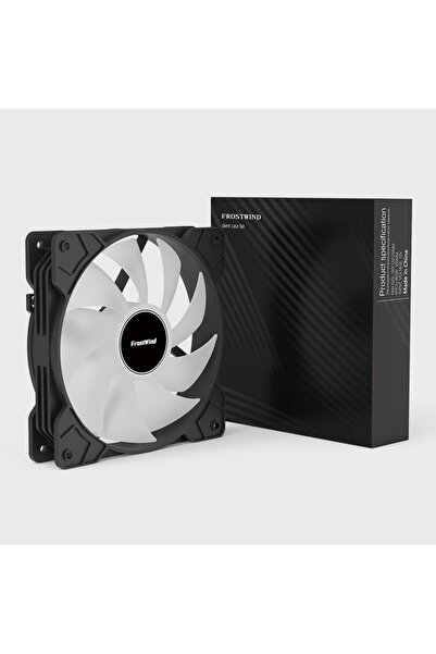 Choice مروحة يحافظ على البرودة هيكل الكمبيوتر SilentEdge 12 فولت 12 سم، لون أ...