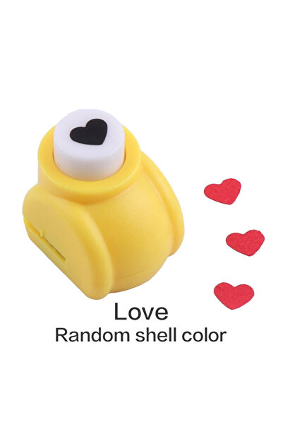 Choice1 قطعة واحدة من ثقوب قصاصات الورق الصغيرة ذات اللون العشوائي 8 مم، أداة...