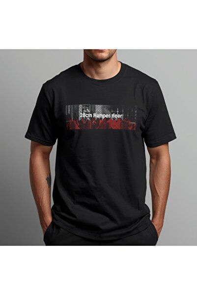 qubo sportswear & company Tricou oversize unisex din bumbac cu imprimeu, mâne...