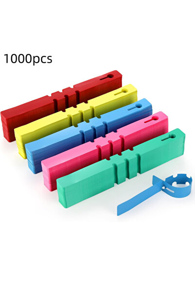 Choice1 DG020-1000 قطعة، 500/1000 قطعة، ملصقات نباتات، 5 ألوان، ملصقات معلقة ...