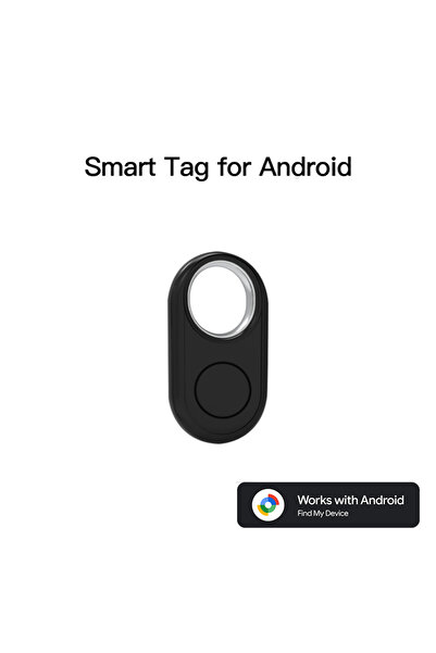 Choice Black-1pc Bluetooth GPS Tracker for Phones Work with Android Google Fi...