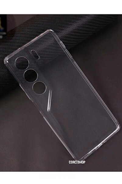 corcishop Tecno Camon 40 Camera Protected Soft Silicone Back Case