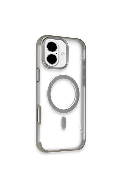 isiltikidsmoda Joko iPhone 16 Hilton Magsafe Cover - Titan Gray