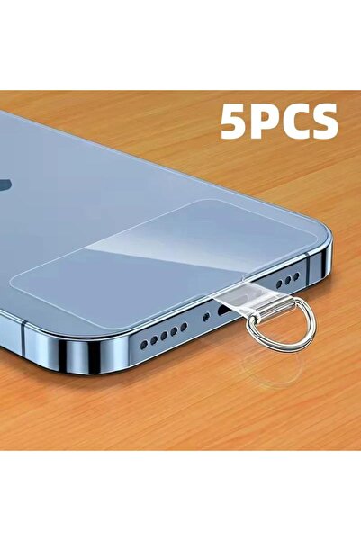 Choice5 5 قطع مربعة الشكل 1-20 قطعة عالمية للهاتف المحمول مضادة للضياع حبل بط...