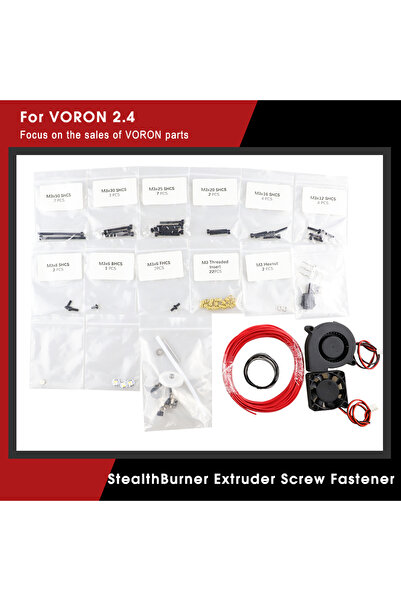 Choice أجزاء أساسية مع مروحة طابعة ثلاثية الأبعاد، طابعة StealthBurner الجديد...