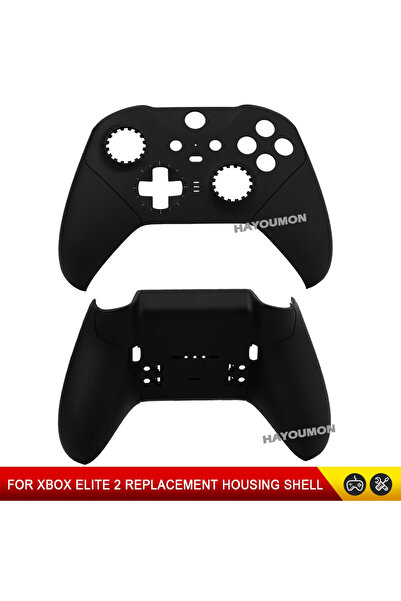 Choice1 Black Black White Shell case Faceplate Front Housing Cover Replacemen...