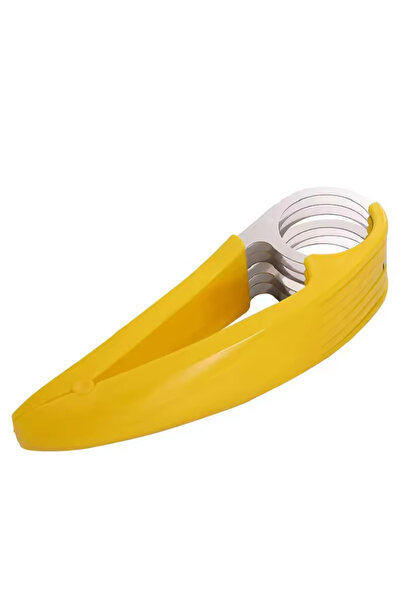 Choice قطاعة خضراوات متعددة الوظائف، قطعة واحدة، لتقطيع الموز والخيار، يدوية ...