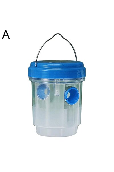 choice2 مصيدة حشرات تعمل بالطاقة الشمسية بتقنية LED من MF-blue، مصيدة معلقة خ...