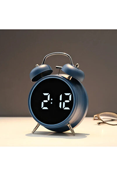 Choice3 4 Electronic Intelligent Loud Alarm Clk for Students Extra Large Meta...