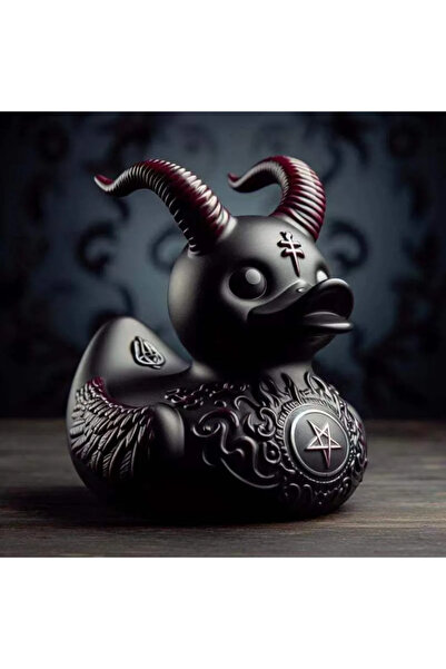 choice2 بطة مبتكرة مزينة بزينة الهالوين، بطة بانك من ثمانينيات القرن الماضي، ...