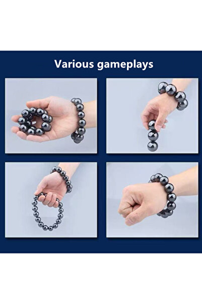 Choice1 20 كرة مغناطيسية مستديرة بقطر 13 مم، كرات سوداء من الفريت، كرات تلميع...