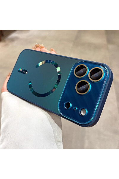 Choice16 غطاء حماية زجاجي غير لامع كبير الحجم للكاميرا مع نافذة ليزرية باللون...