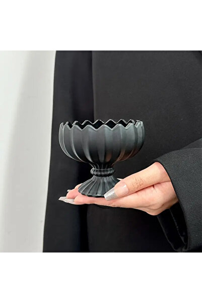 Choice 100ml 1pc Premium Obsidian Dessert Salad Ice Cream Bowl Home Ice Cream...