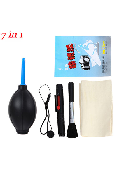 Choice4 مجموعة تنظيف الكاميرات الرقمية ALLOYSEED 7 في 1 (47/35/24/19/7 قطع) -...