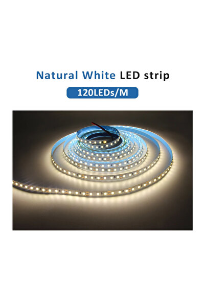 Choice12 12V 120LEDs NW 12V 24V SMD2835 LED Strip Light 120leds/m 240leds/m 5...