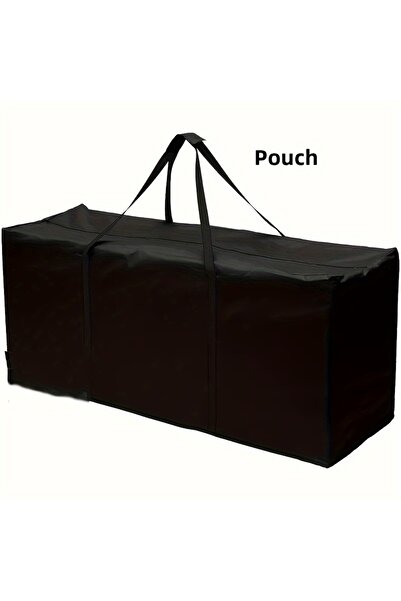 Choice1 L-173x76x51cm black 210D Oxford Cloth Storage Bag Suitable for Outdoo...
