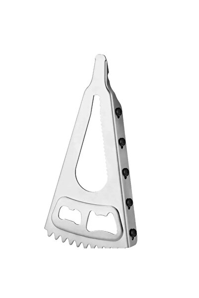 Choice فتاحة زجاجات بيرة وكولا متعددة الوظائف من سيلفر JJYY، مكشطة قشور السمك...