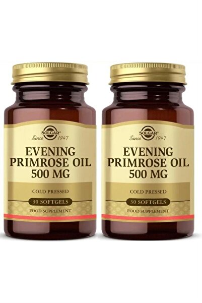 Solgar Evening Primrose Oil 500 Mg 30 Capsules 2 Pieces