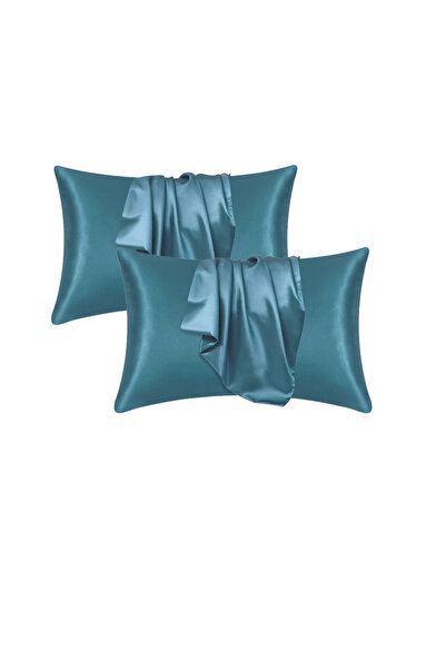 Choice26 51x76cm(20x30in) 2pcs lavender blue 1/2pcs Satin Silk Pillowcase for...