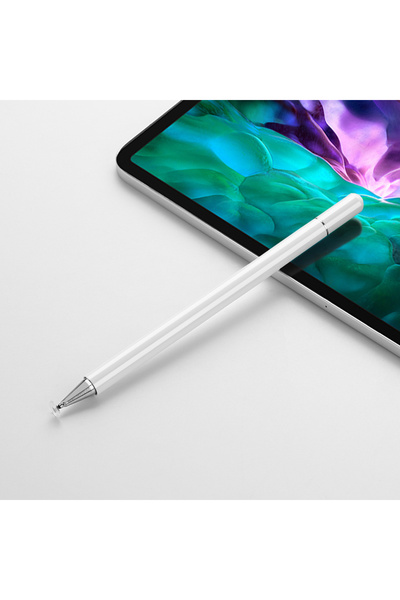 Choice1 White AJIUYU Stylus Touch Screen Pen Universal For Tab S7 S8 S9 FE Pl...