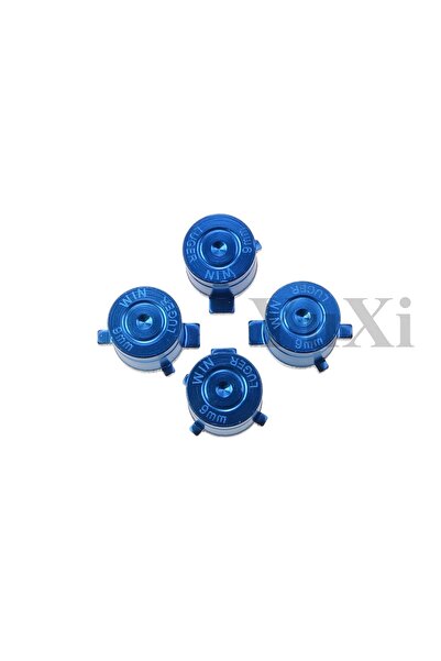 Choice3 غطاء عصا التحكم التناظرية المصنوع من الألومنيوم، أزرق اللون، من ABXY،...