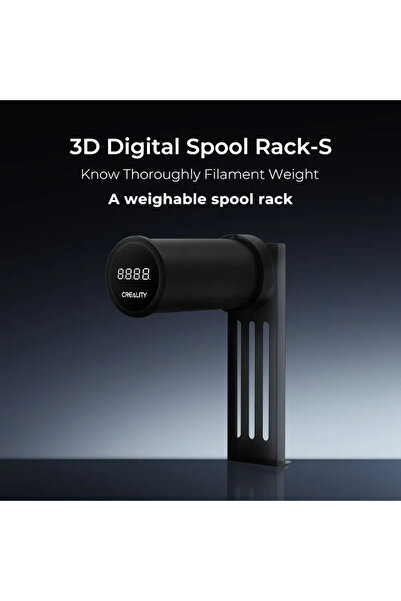 Choice Creality Digital Filament Spool Holder with Bearings and Weight Sensor...