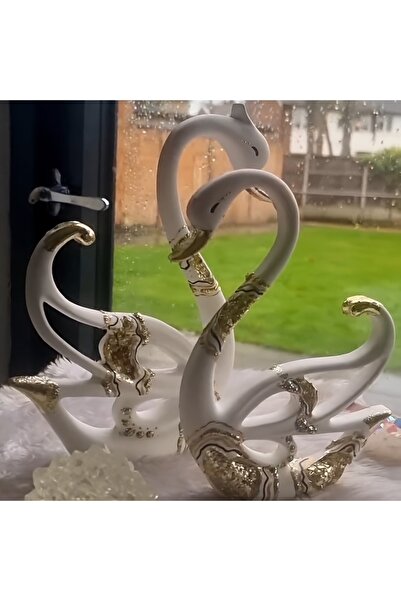 Choice 2pcs 1pcs swan animal silicone mould, swan resin plaster cement concre...