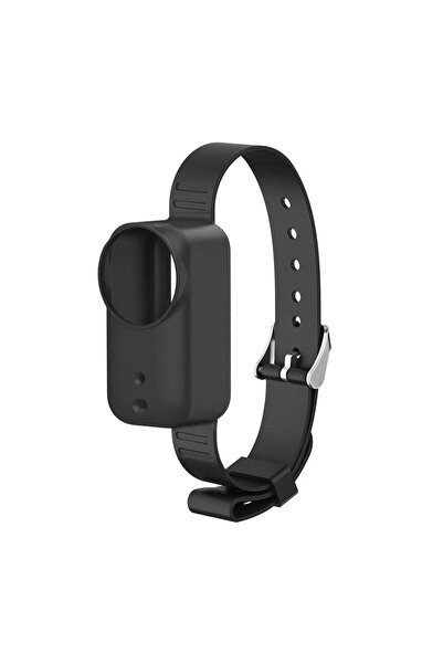 Choice جراب حماية أسود من السيليكون لكاميرا DJI Osmo Nano، قابل للتعديل، يُثب...