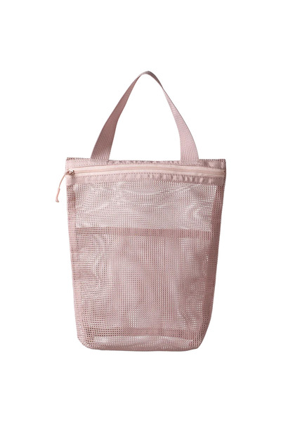 Choice حقيبة أدوات الزينة المحمولة باللون الوردي مقاس 23×26 سم مع مقبض عملي و...