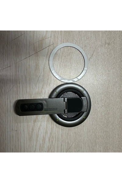 Choice1 حامل هاتف مغناطيسي جانبي قابل للدوران 360 درجة، 3 في 1، حامل هاتف متع...